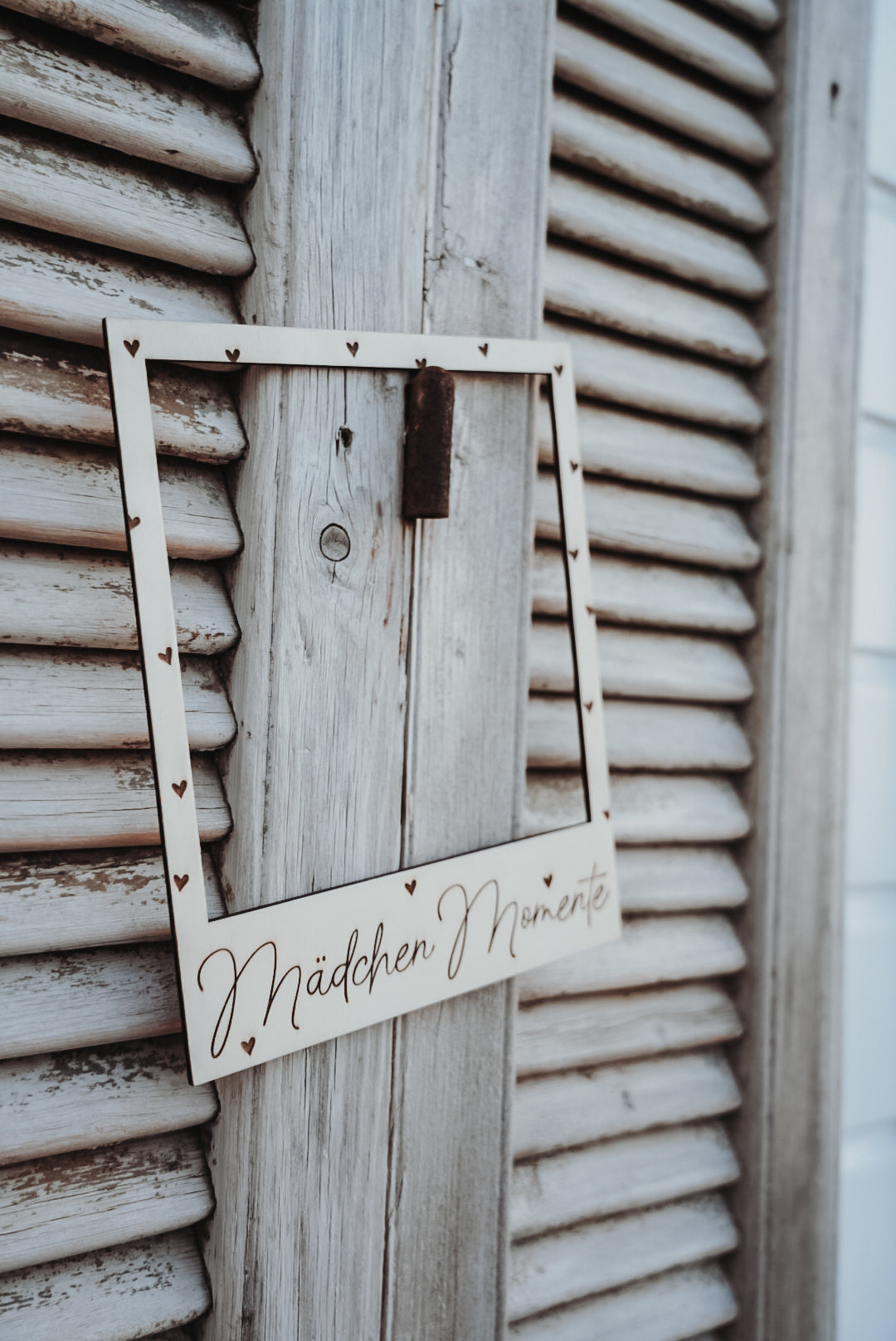 Polaroidrahmen XXL •Mädchenmomente•