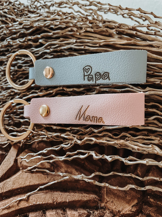 Schlüsselanhänger •personalisiert•