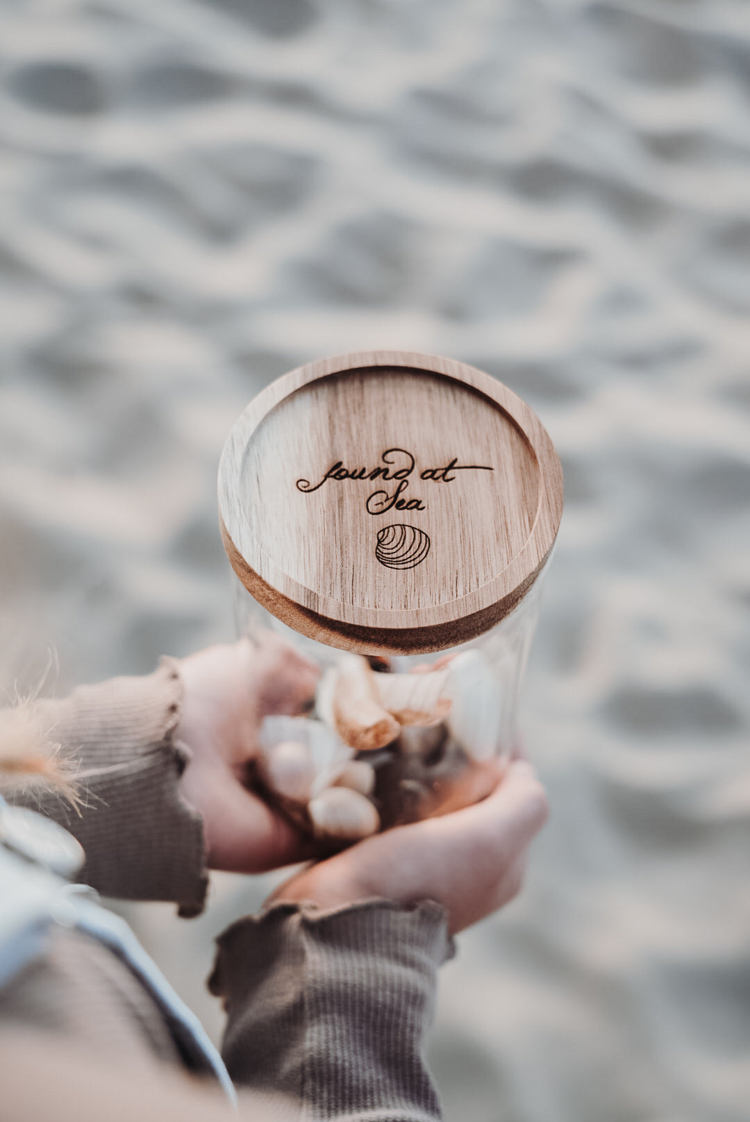 •found at sea• Erinnerungsglas