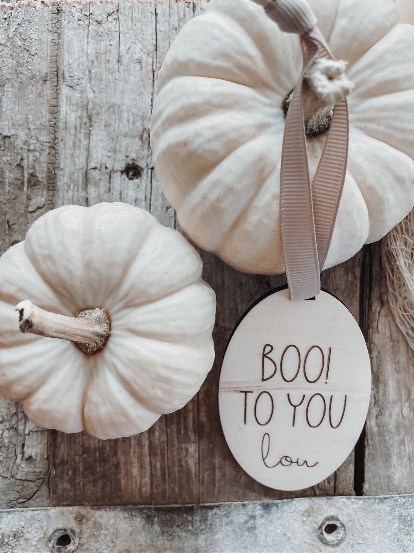 Boo to you! PERSONALISIERT
