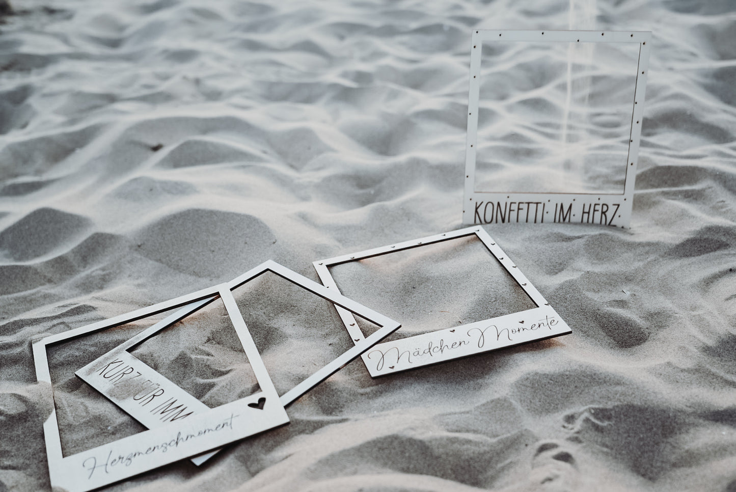 Polaroidrahmen XXL •Kurz für immer•