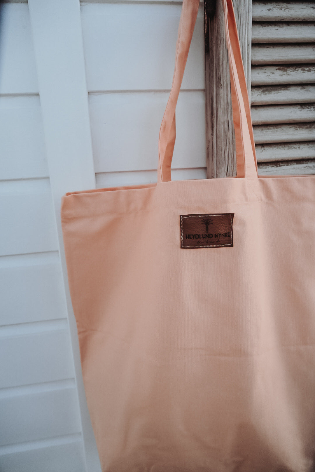 Tasche Boho Palme peach