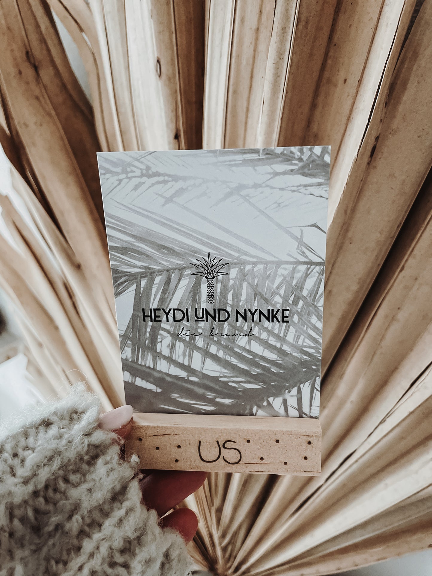 Foto-/Kartenhalter personalisiert