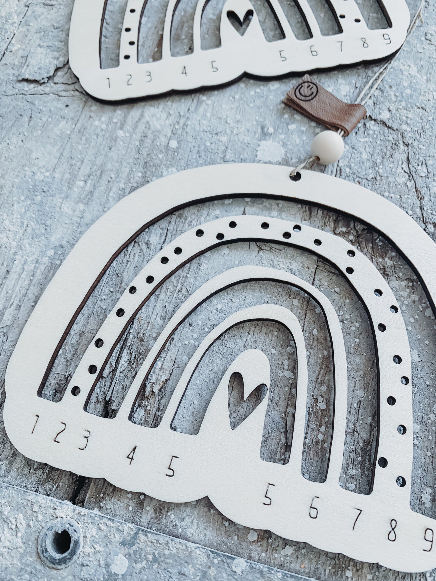 Verliebte Zahlen klein