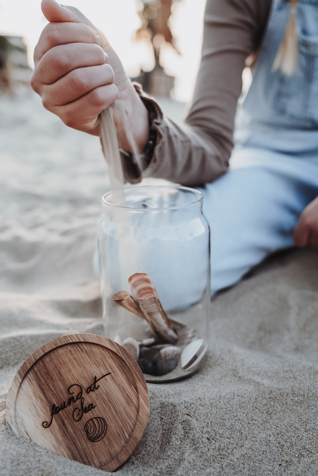 •found at sea• Erinnerungsglas