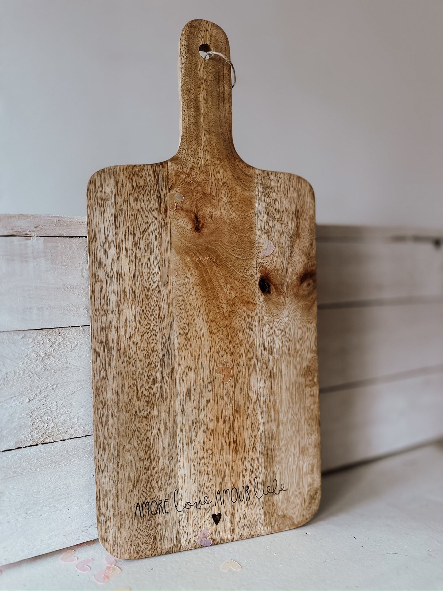 Brettchen „Liebe,Amour…“