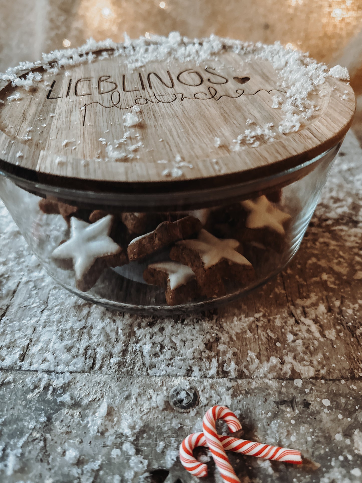 Vorratsglas „Lieblingsplätzchen“ groß