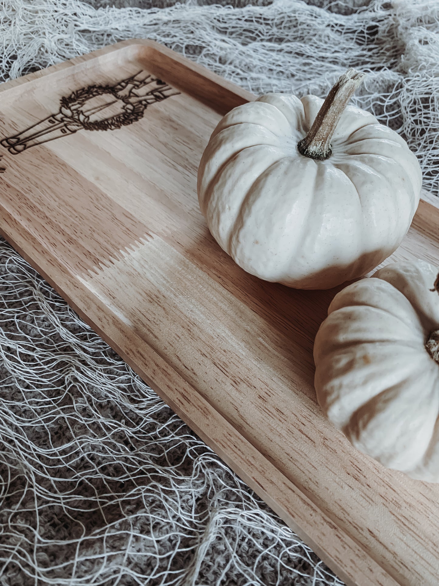 Bambus Tablett rechteckig