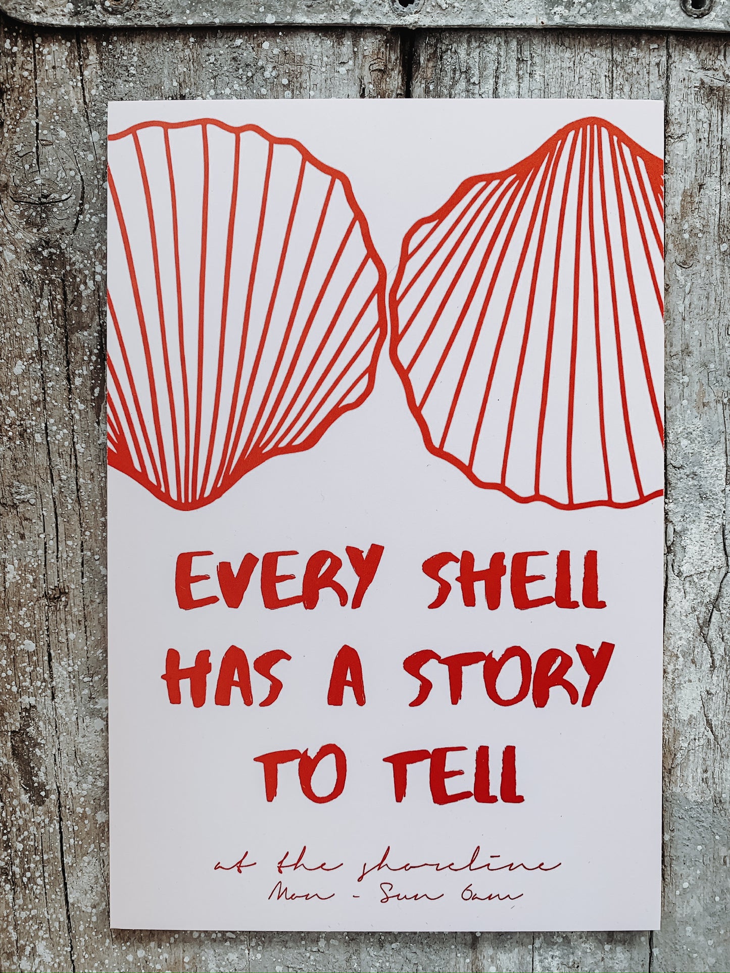 Textplatte •Shellstory•