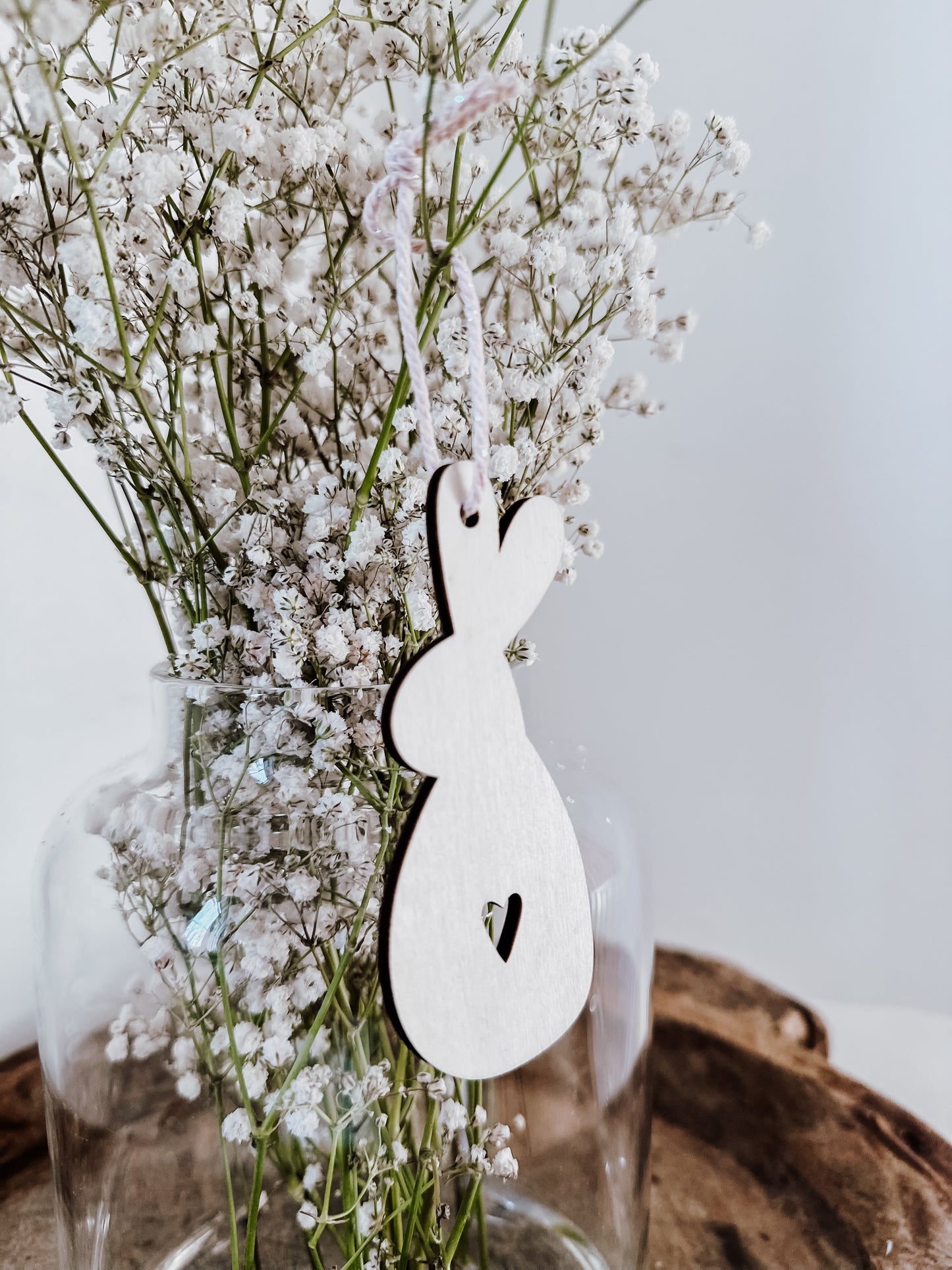 Anhänger Häschen 3er Bundle