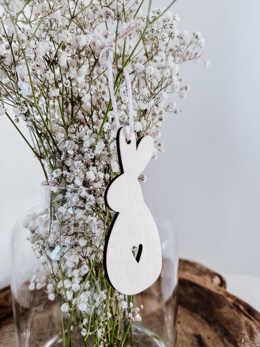 Anhänger Häschen 3er Bundle