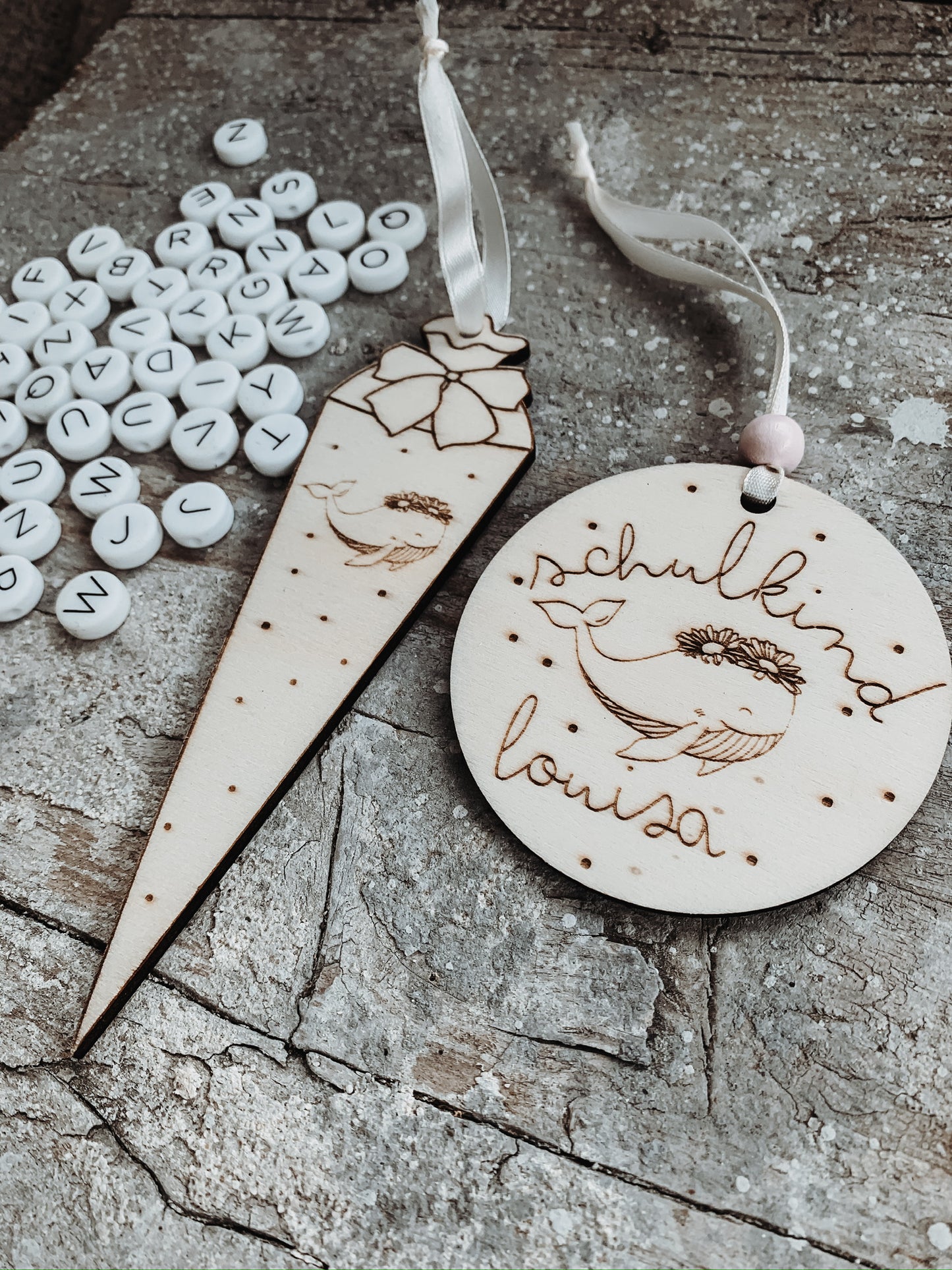 Anhänger zur Einschulung -Bundle-