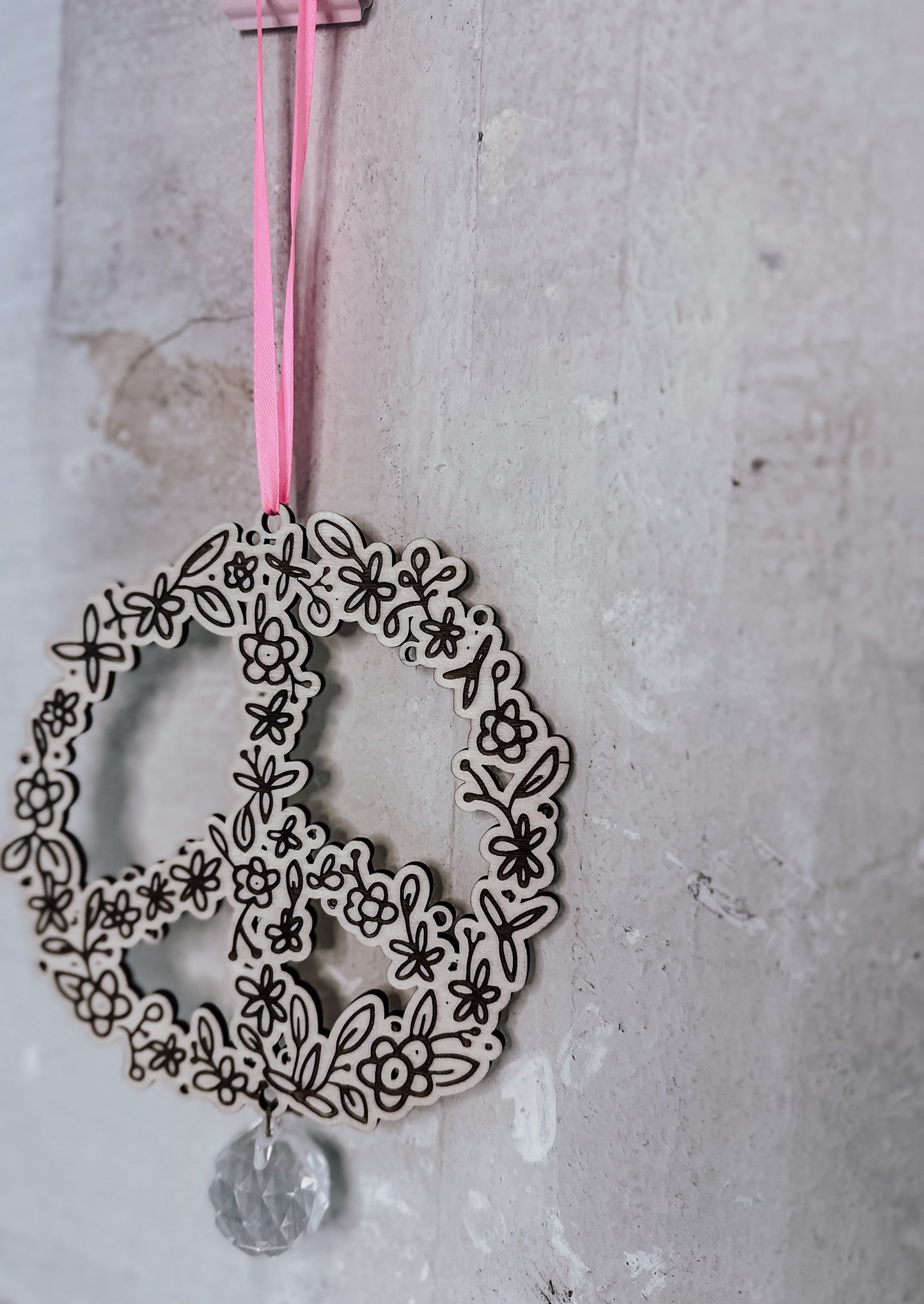 Sonnenfänger Peacezeichen