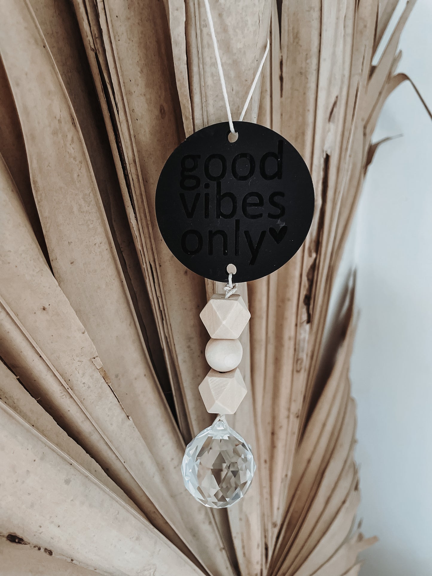 Sonnenfänger schwarz