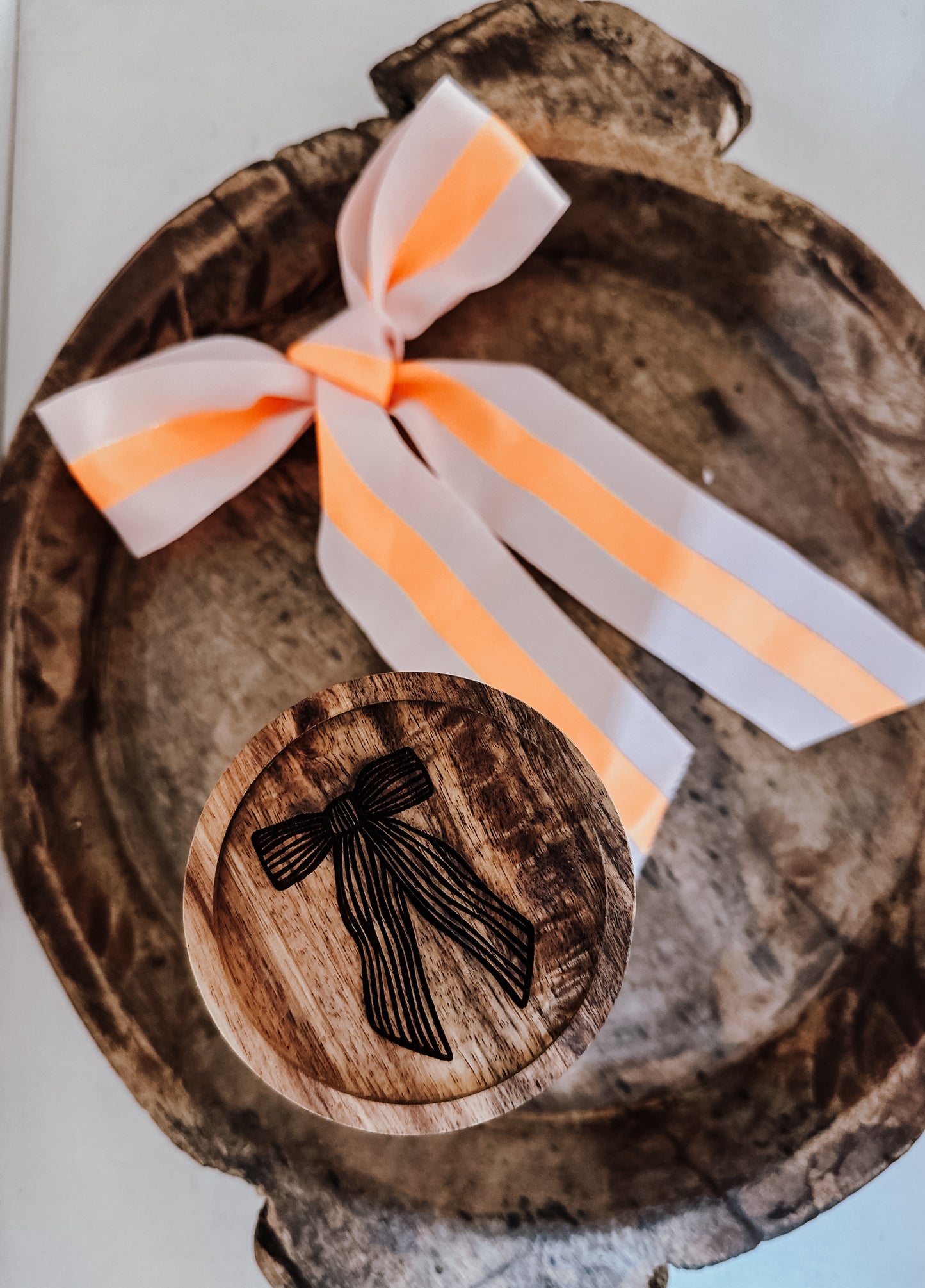 Vorratsglas „Schleife“