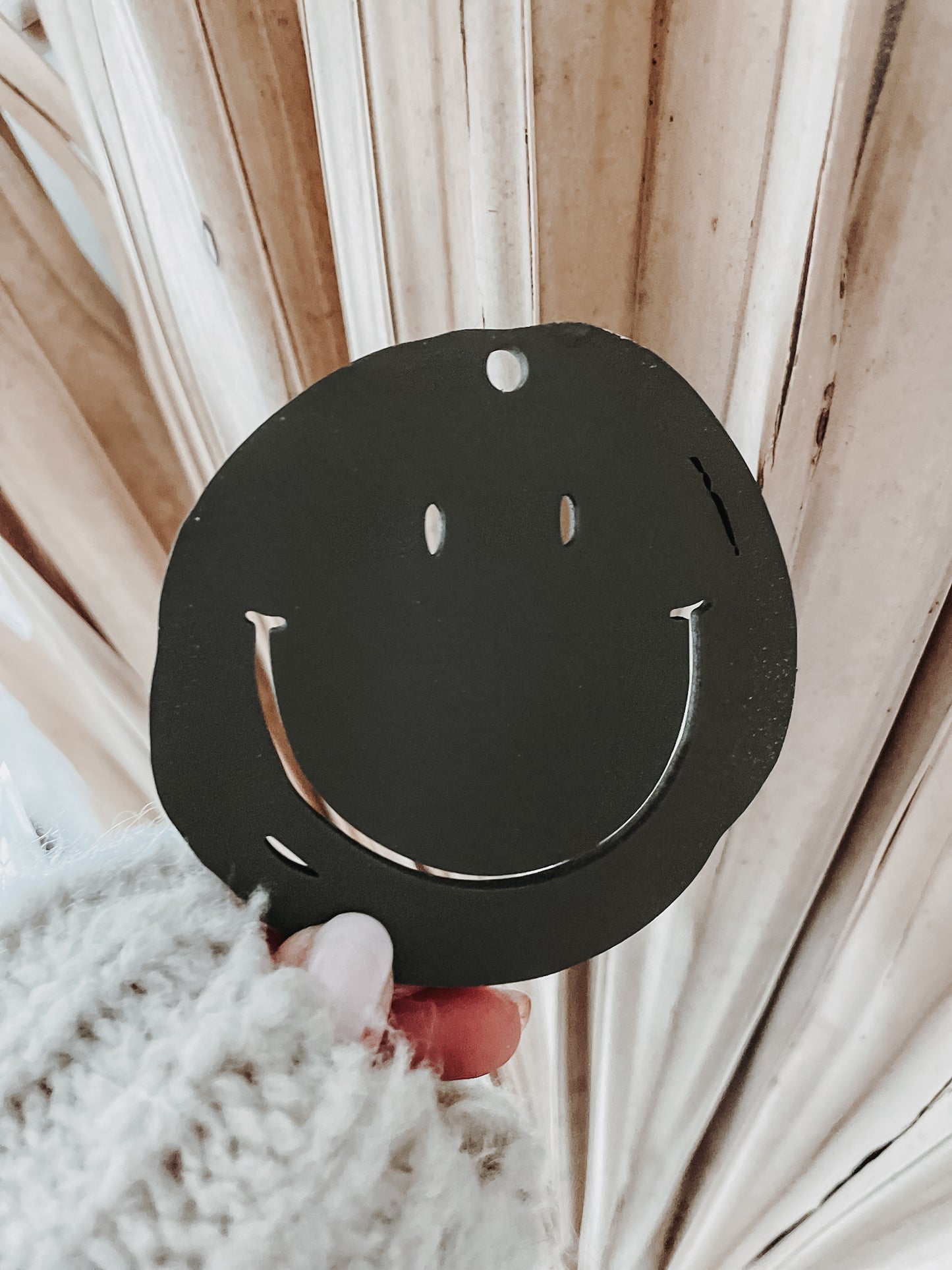 Smiley Anhänger klein