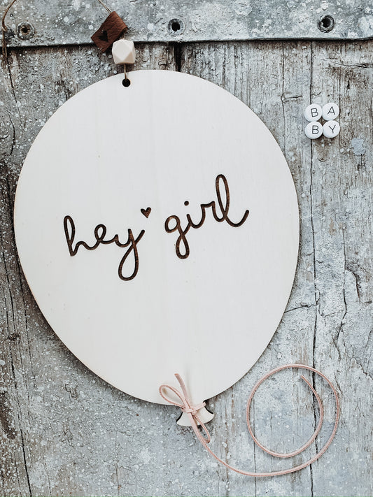 Luftballon •hey girl•