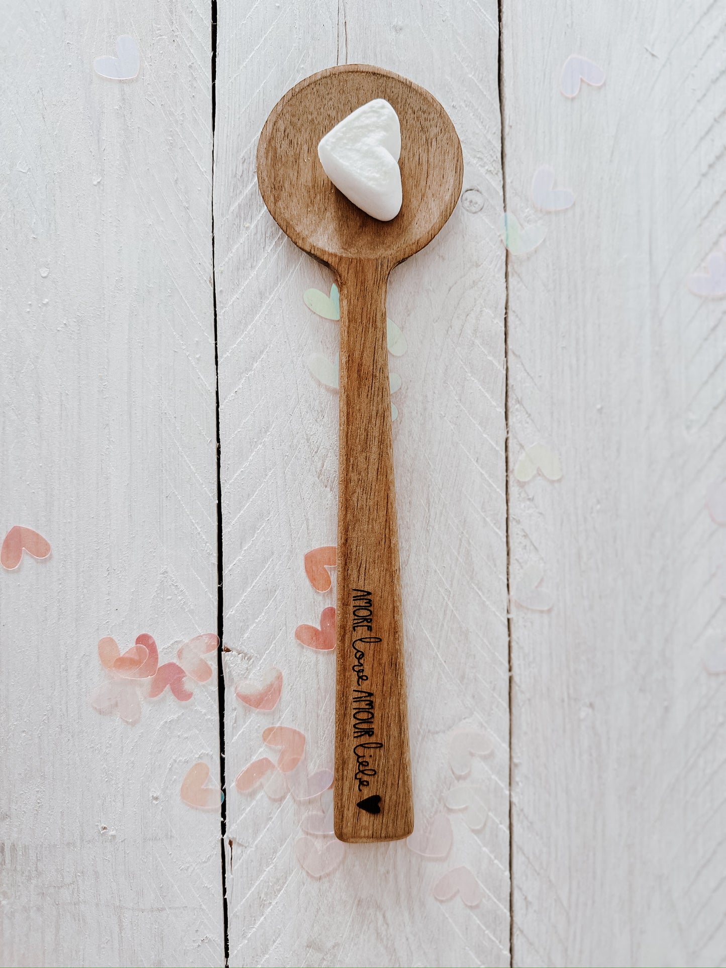 Holzlöffel „Love,Amour…“