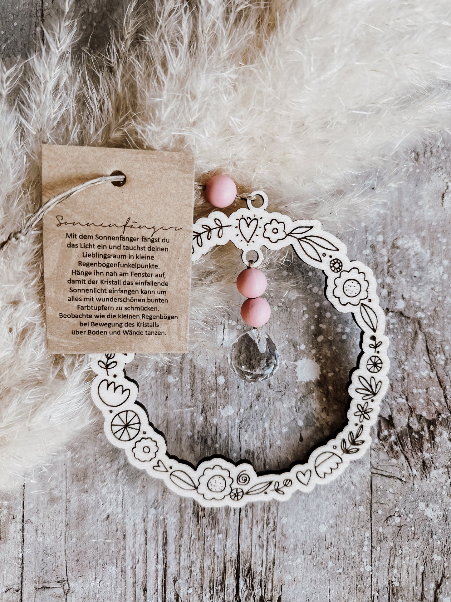 Sonnenfänger Blumenkranz