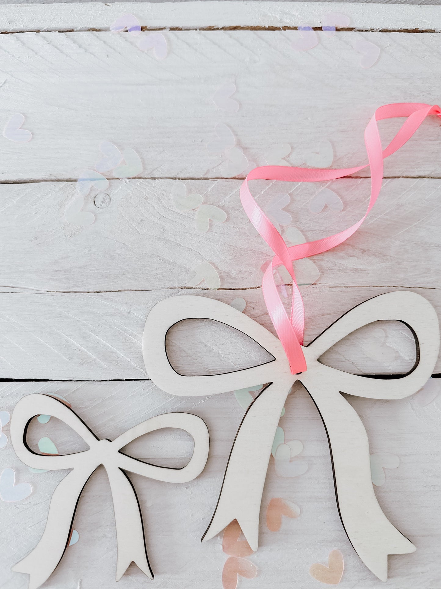 Anhänger Schleife mittel