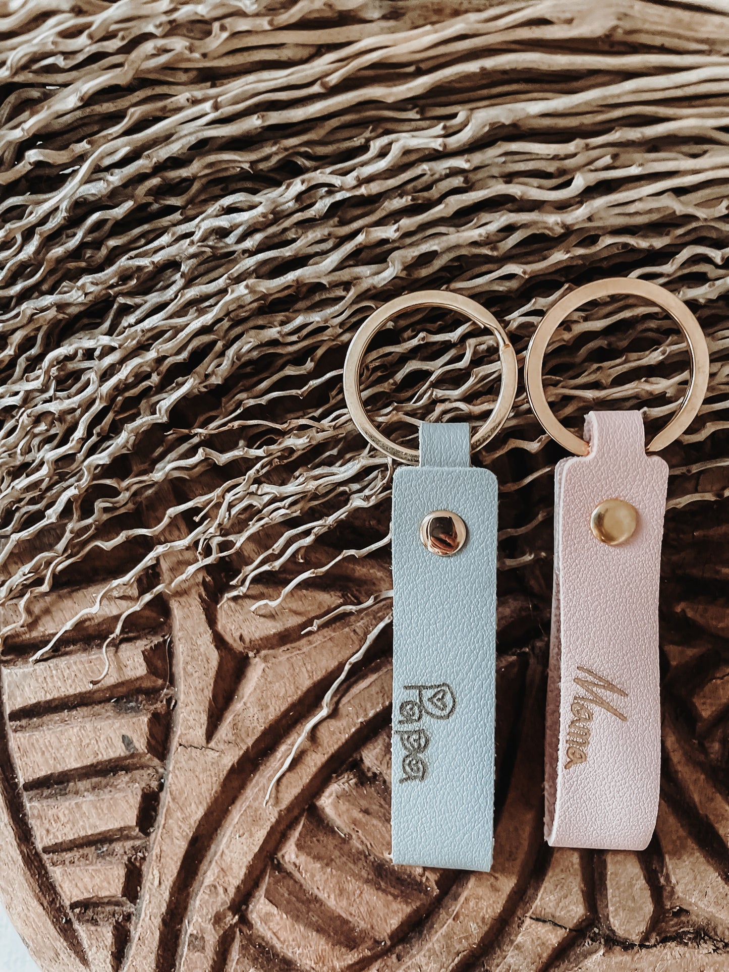 Schlüsselanhänger •personalisiert•