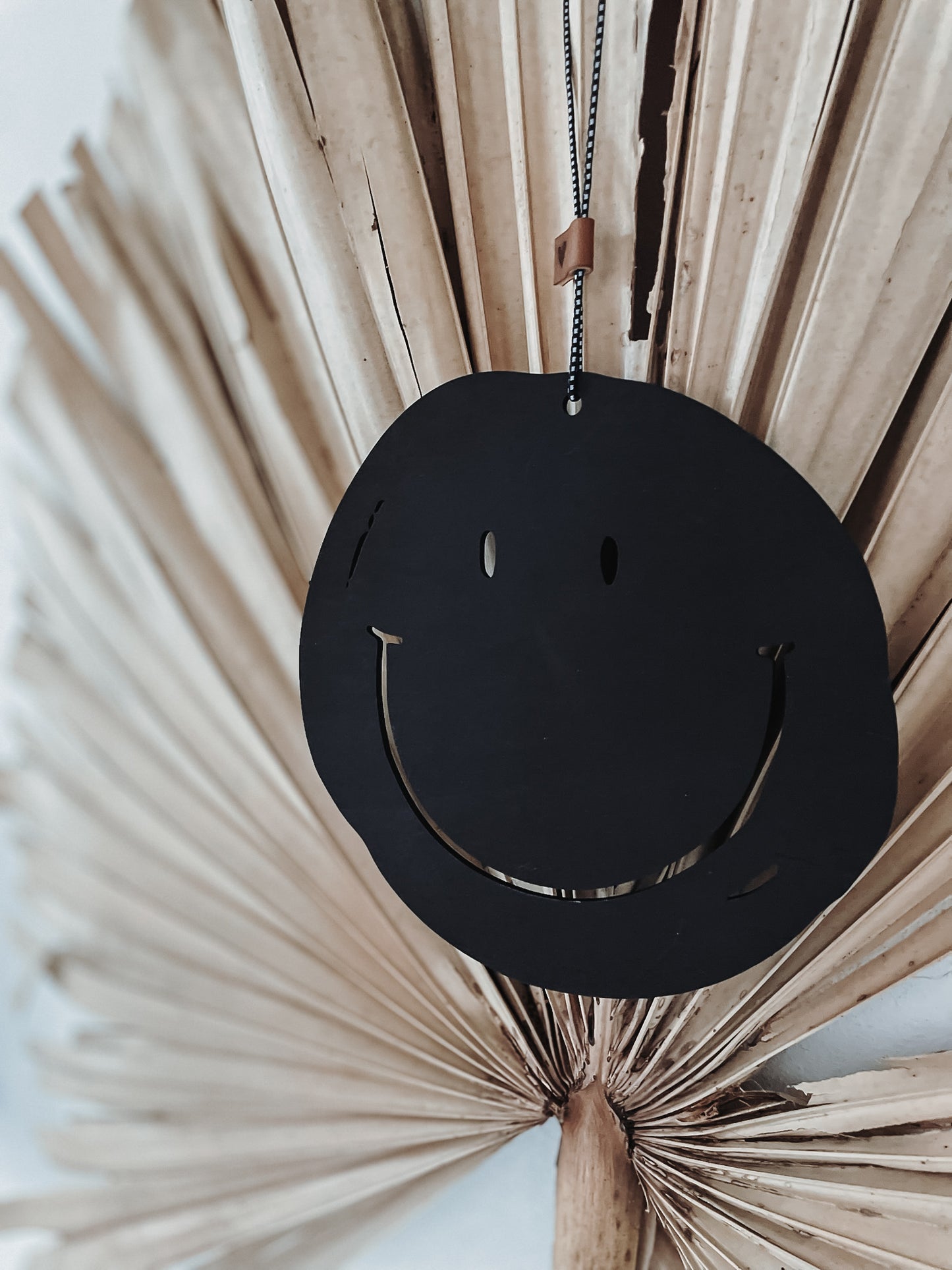 Smiley Anhänger groß