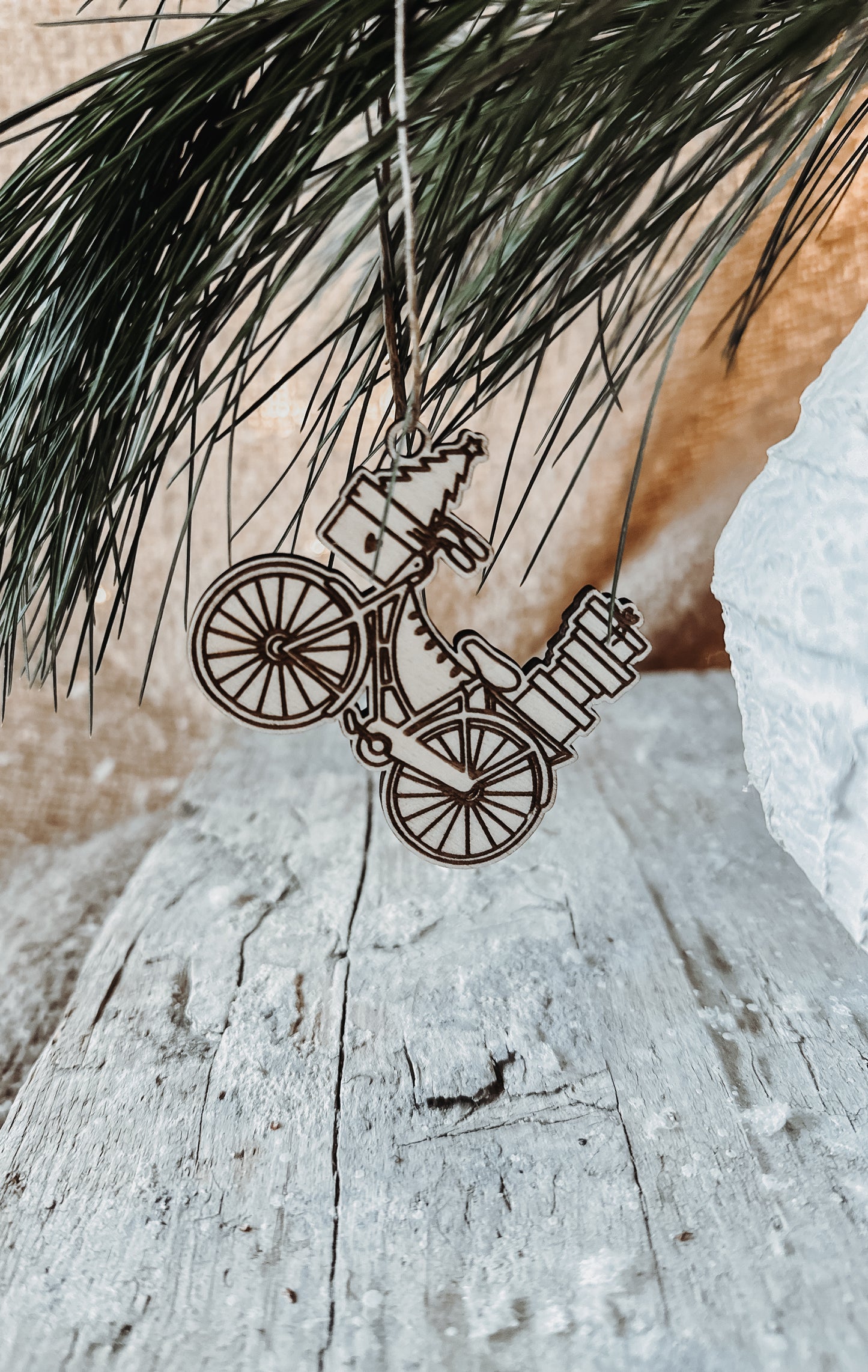 Niedliche Weihnachtsanhänger