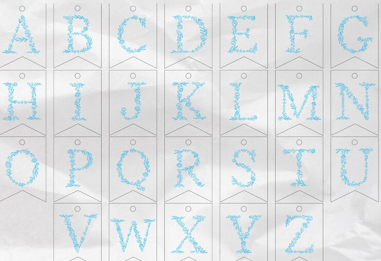 Holzuntersetzer Boho