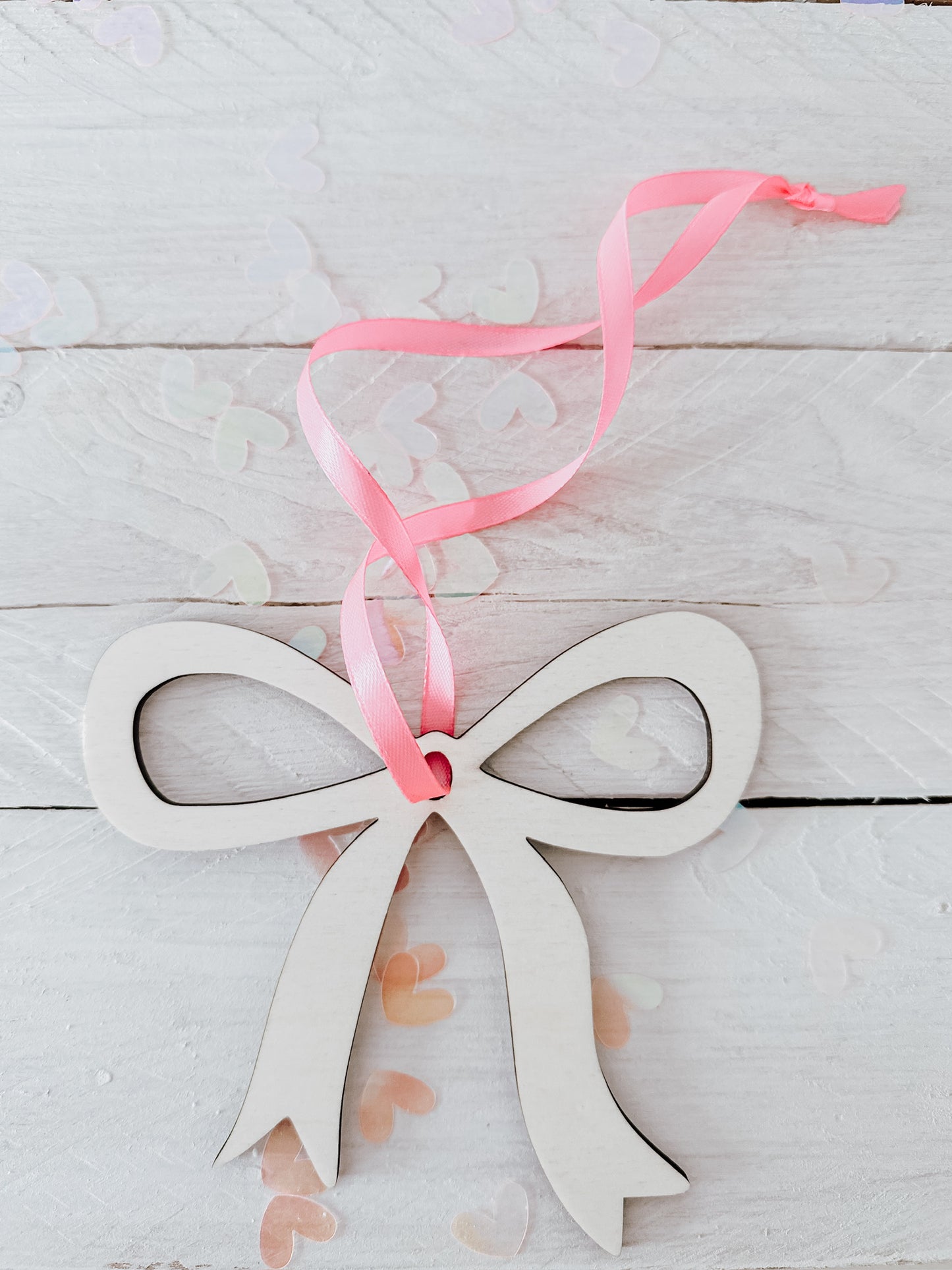 Anhänger Schleife mittel