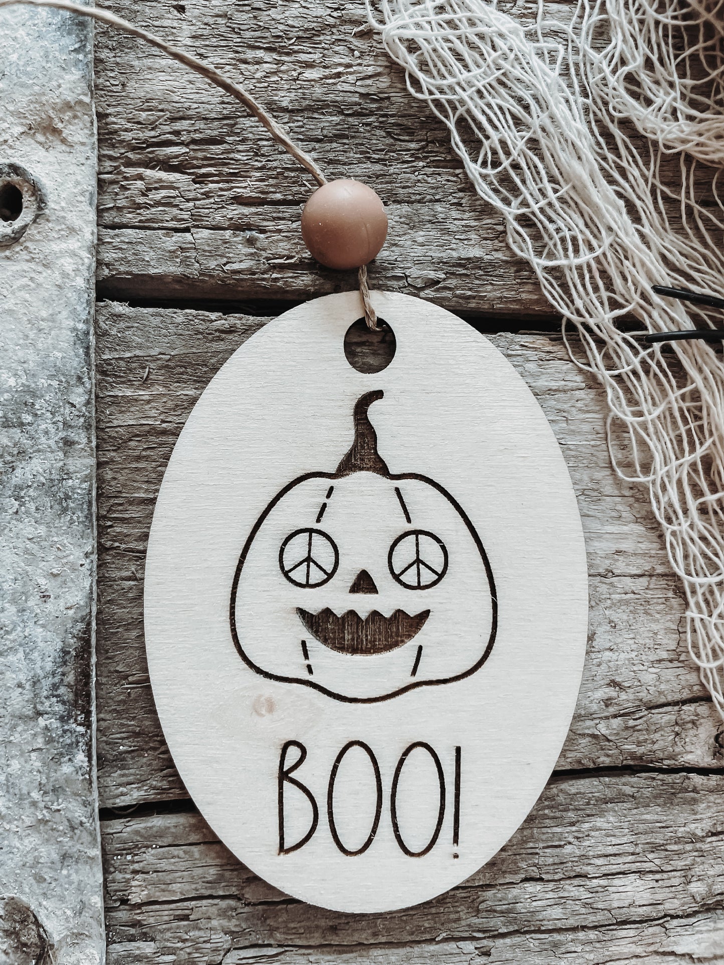 Anhänger Hippie Pumpkin