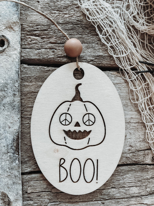 Anhänger Hippie Pumpkin