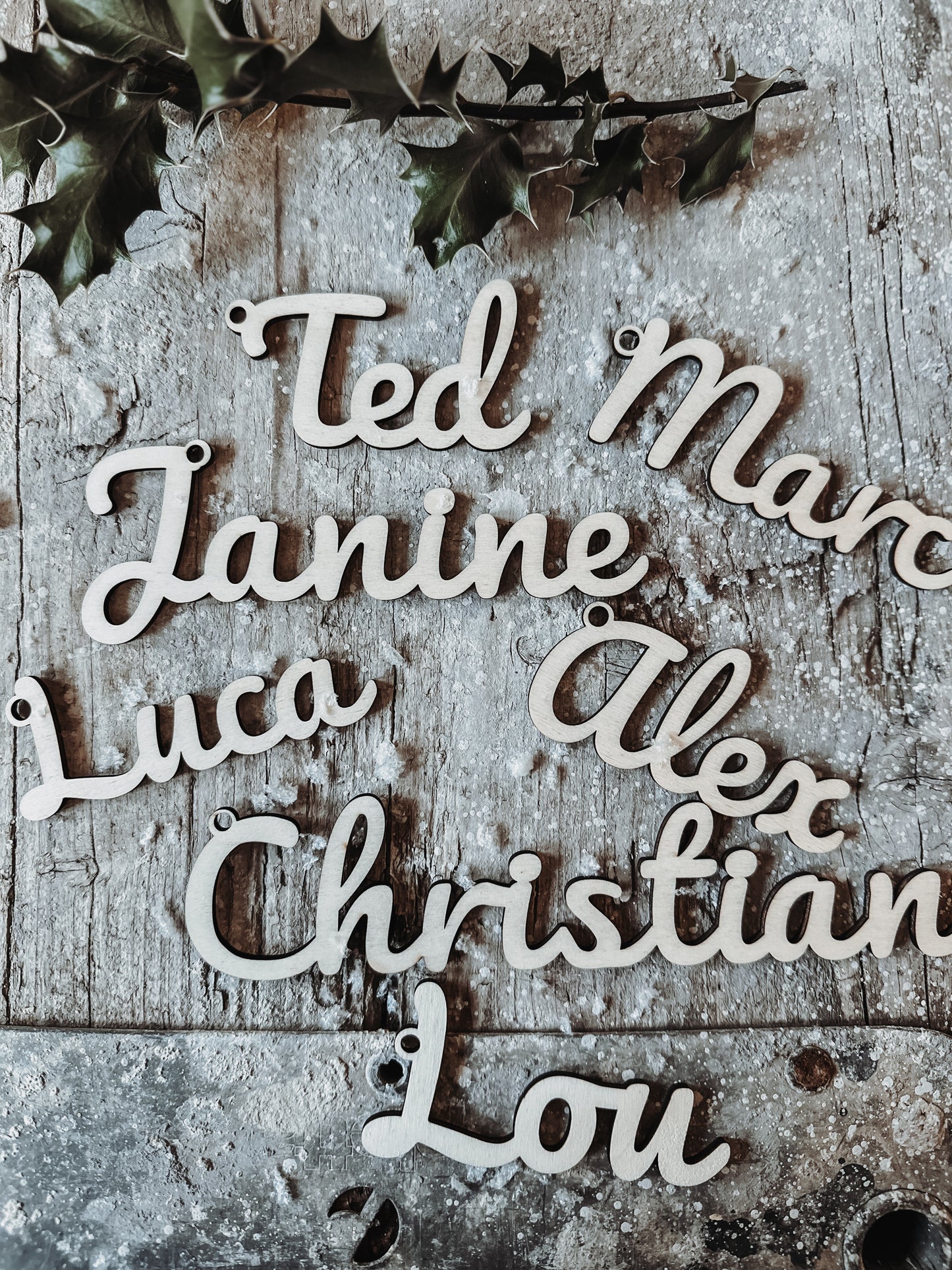 Namensanhänger personalisiert