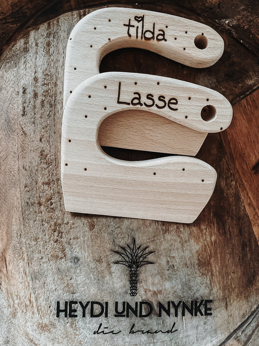 Montessori Messer für Kinder aus Holz