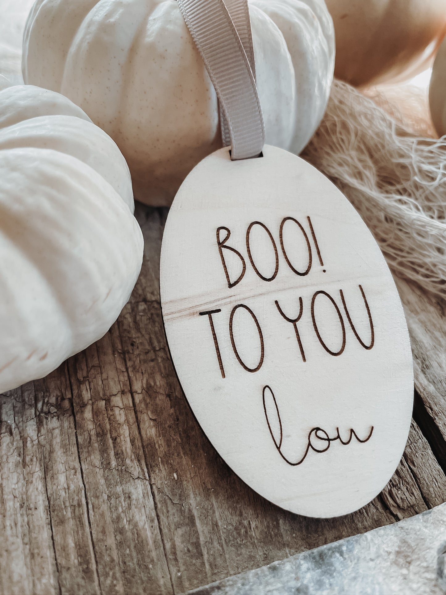Boo to you! PERSONALISIERT