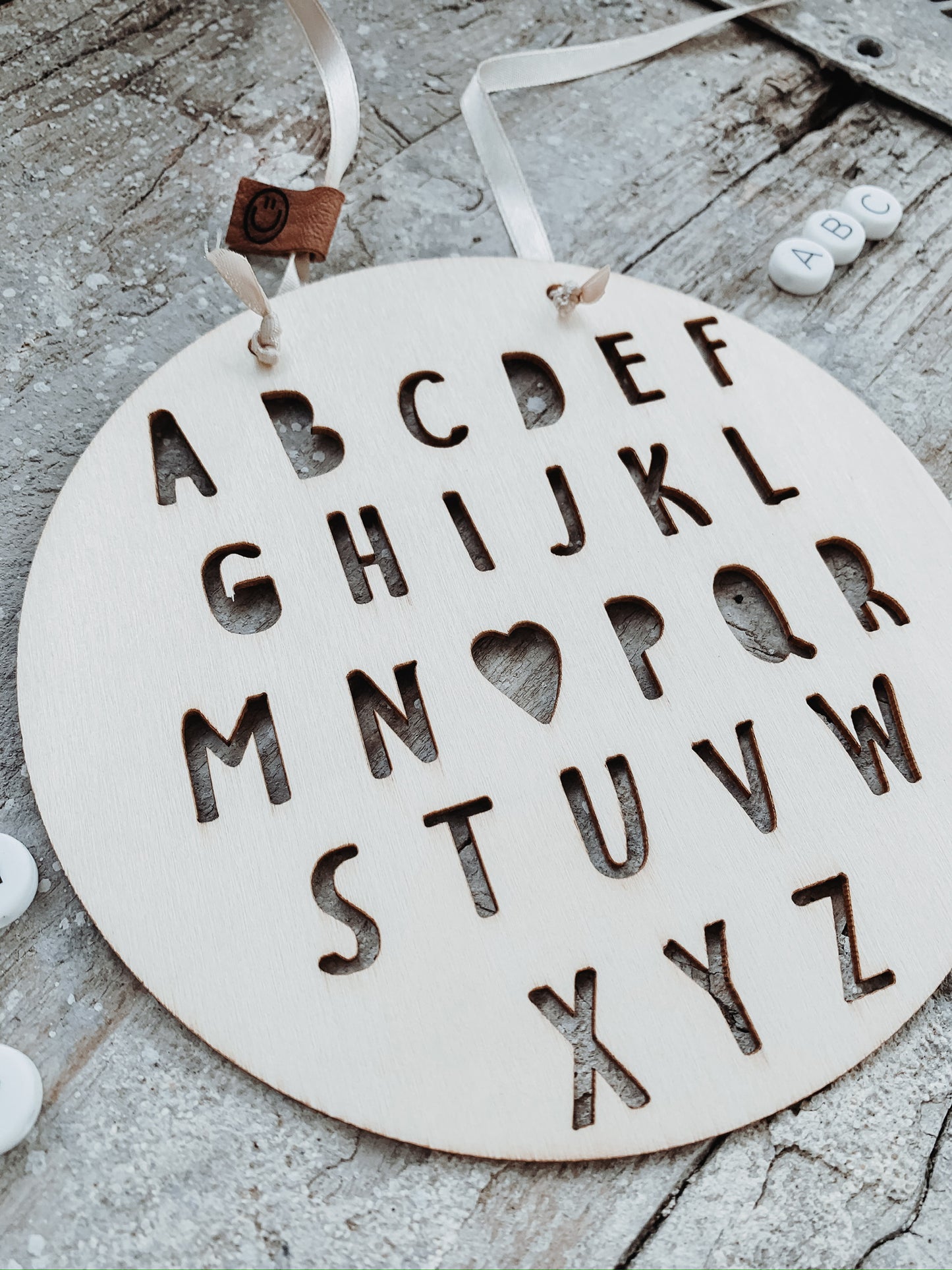 ABC Einschulungsplatte