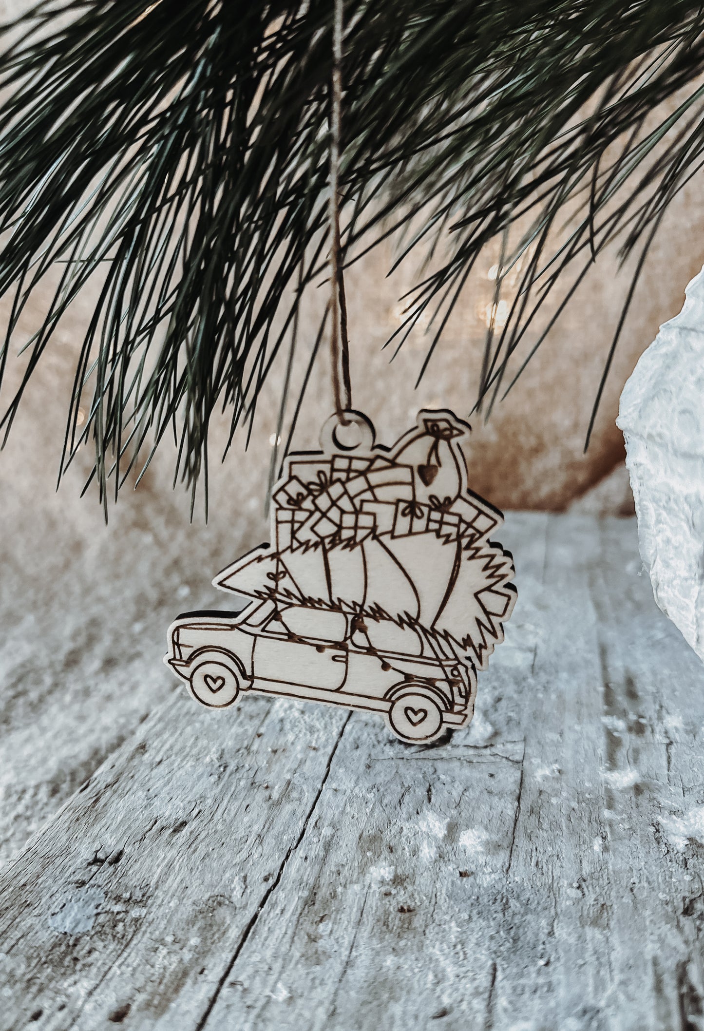 Niedliche Weihnachtsanhänger