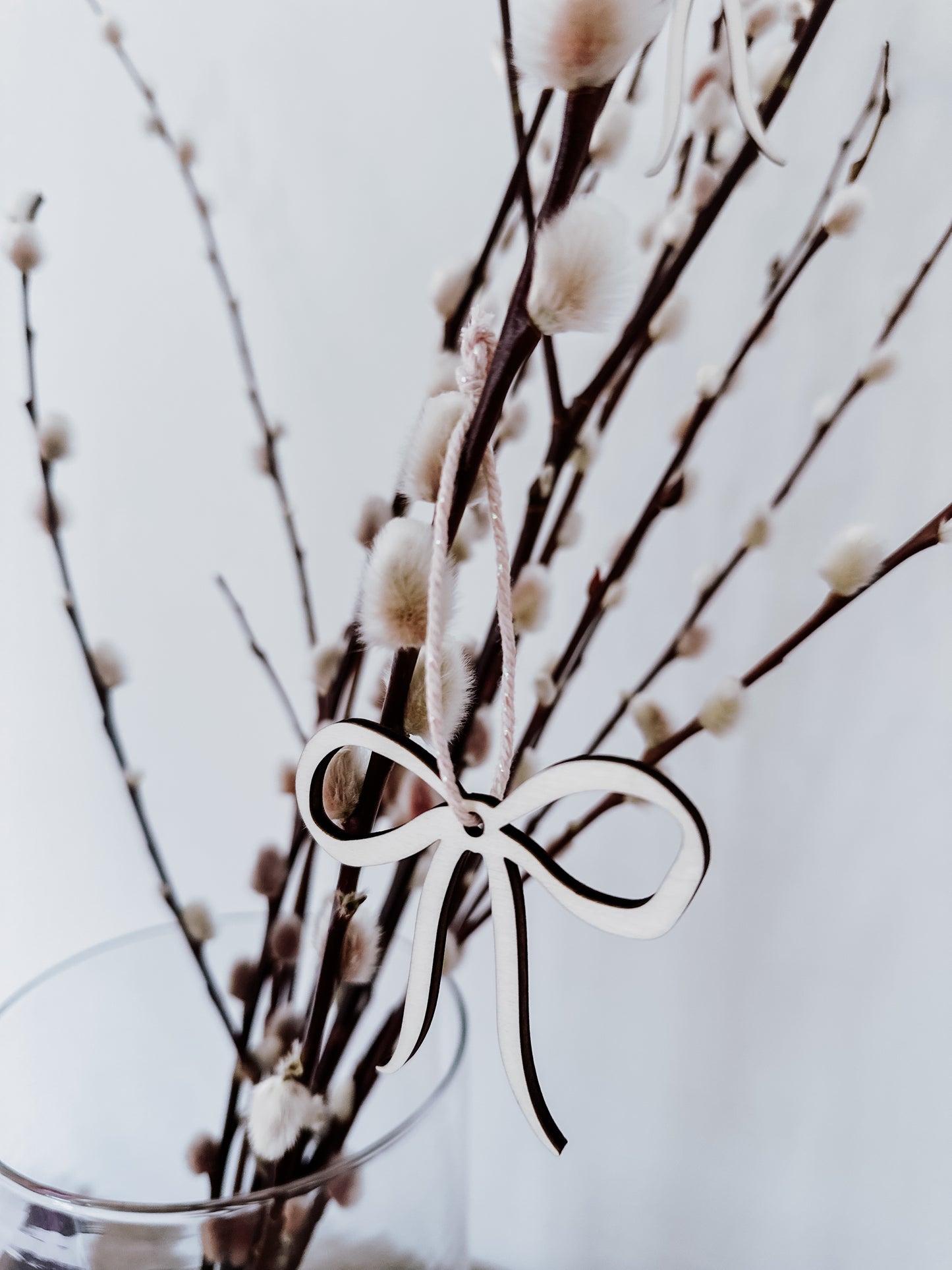 Anhänger „kleine Schleife“ 3er Bundle