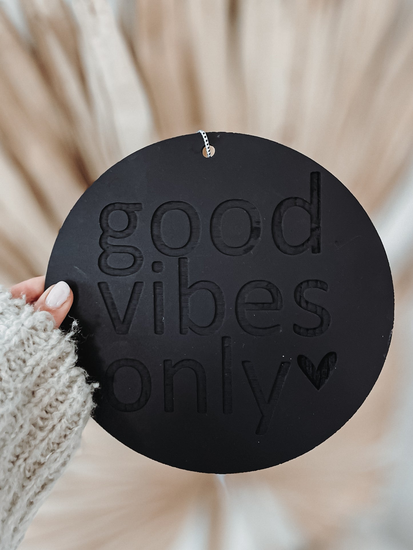 good vibes only🤍 groß