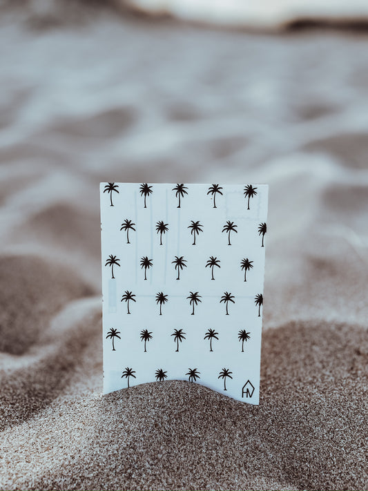 Postkarte Palmen