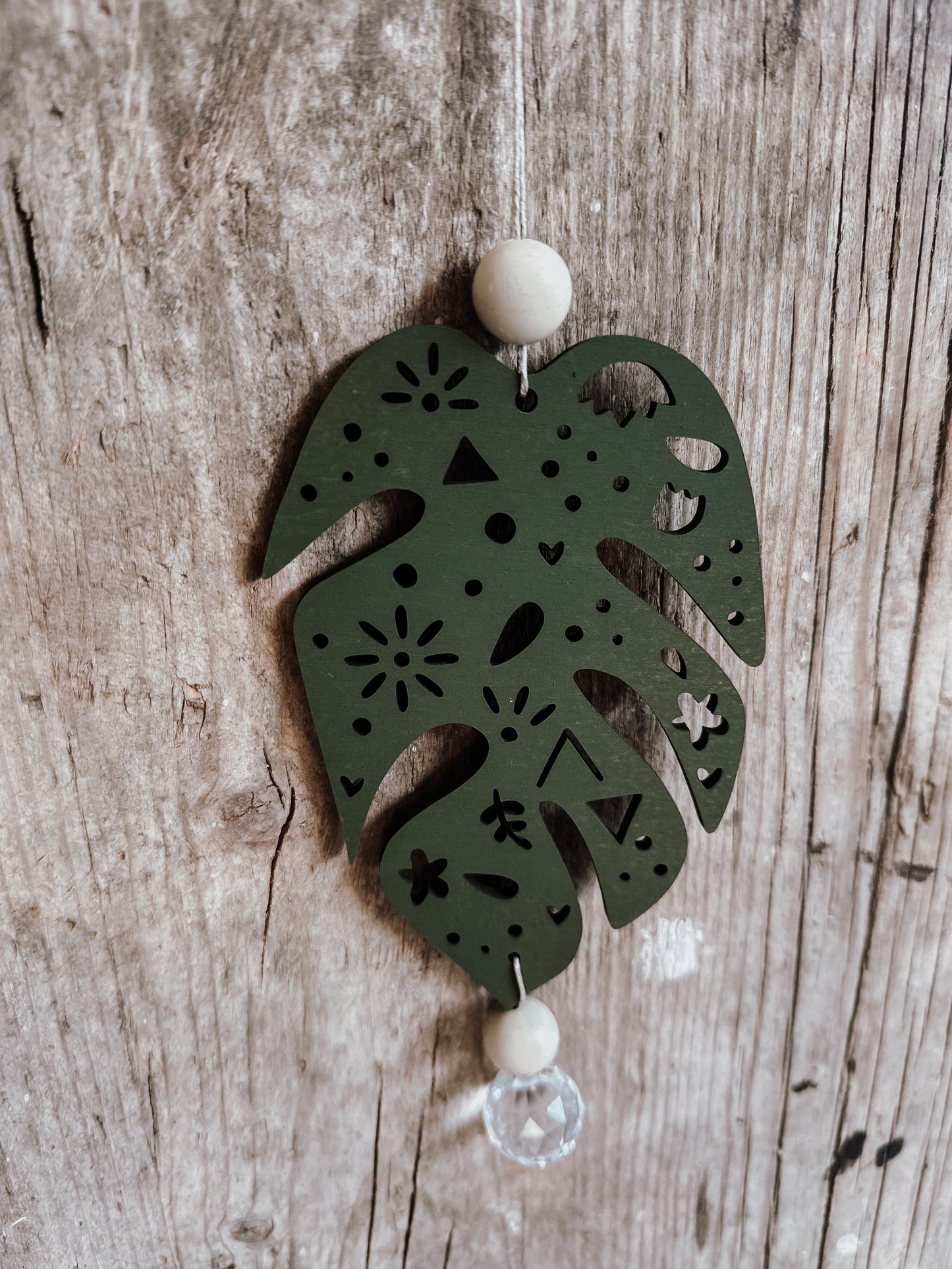 Sonnenfänger Palmblatt