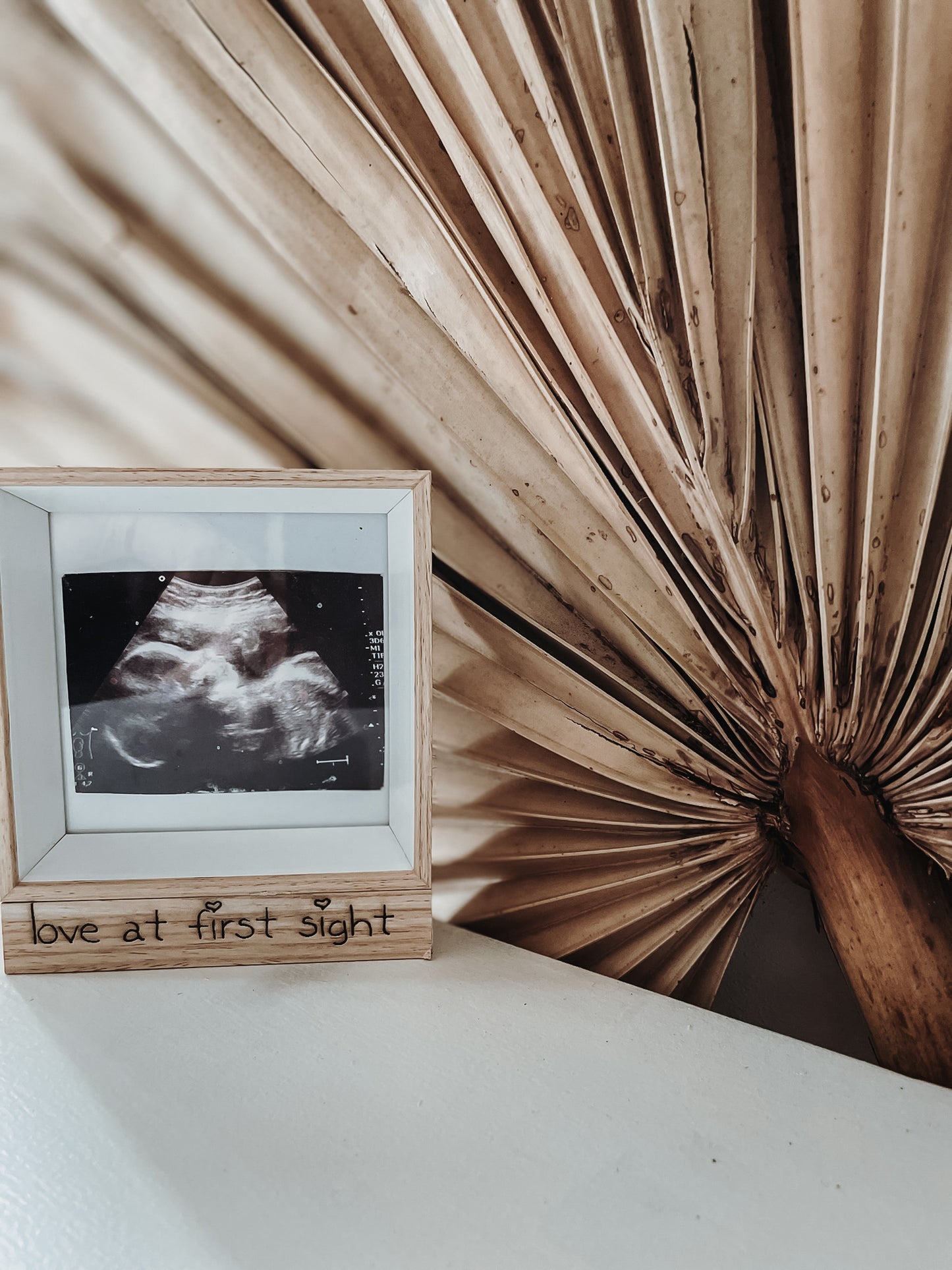 Bilderrahmen „love at first sight“